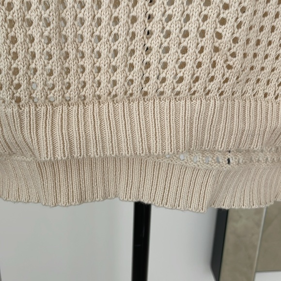 JEANNE PIERRE LOOSE WEAVE PULLOVER - Picture 6 of 8